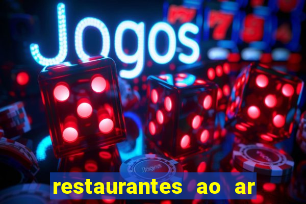 restaurantes ao ar livre porto alegre